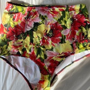 Kortni Jeane high waist swim bottoms